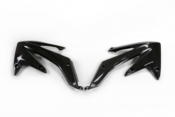 Radiator Covers black for Honda CRF 450 R (2005-08) - CRE 450 F (2005-06)